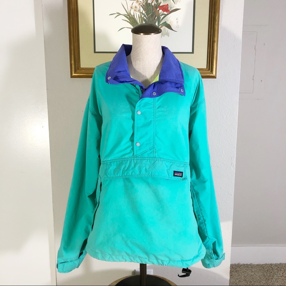 Patagonia Neon Windbreaker Jacket ⛵️